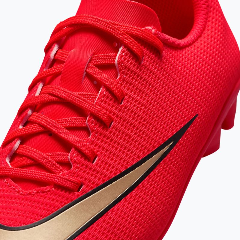 Încălțăminte de fotbal pentru copii Nike Jr. Mercurial Vapor 17 Club bright crimson/blur 5