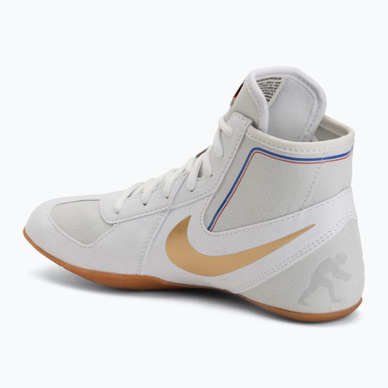 Încălțăminte de lupte Nike Footsweep 2 SE photon dust/metallic gold/summit white 3