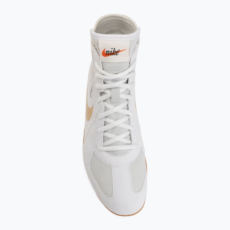 Încălțăminte de lupte Nike Footsweep 2 SE photon dust/metallic gold/summit white 5