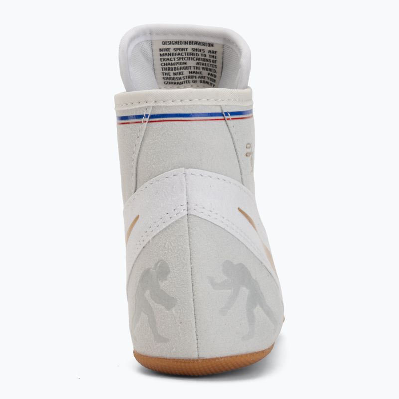 Încălțăminte de lupte Nike Footsweep 2 SE photon dust/metallic gold/summit white 6