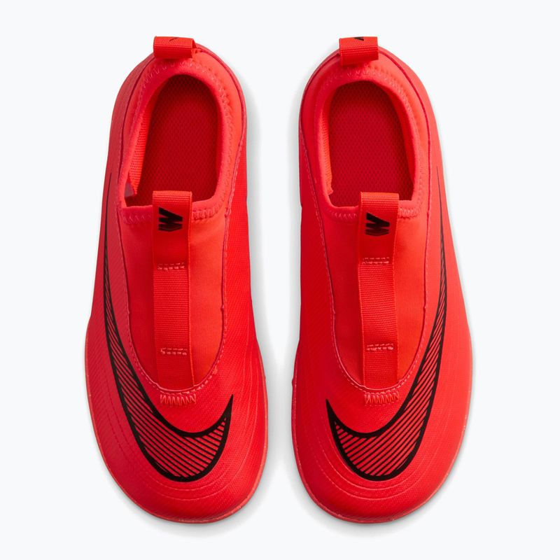 Încălțăminte de fotbal pentru copii Nike Jr. Mercurial Vapor 17 Club Flex PS bright crimson/blur 3