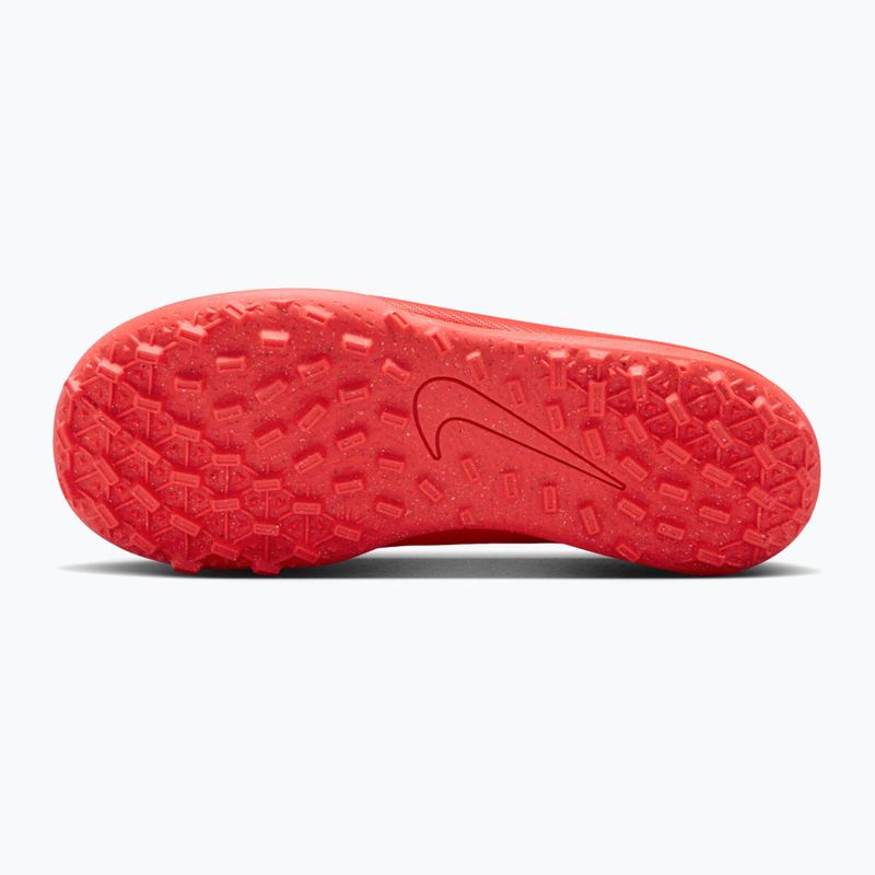 Încălțăminte de fotbal pentru copii Nike Jr. Mercurial Vapor 17 Club Flex PS bright crimson/blur 4