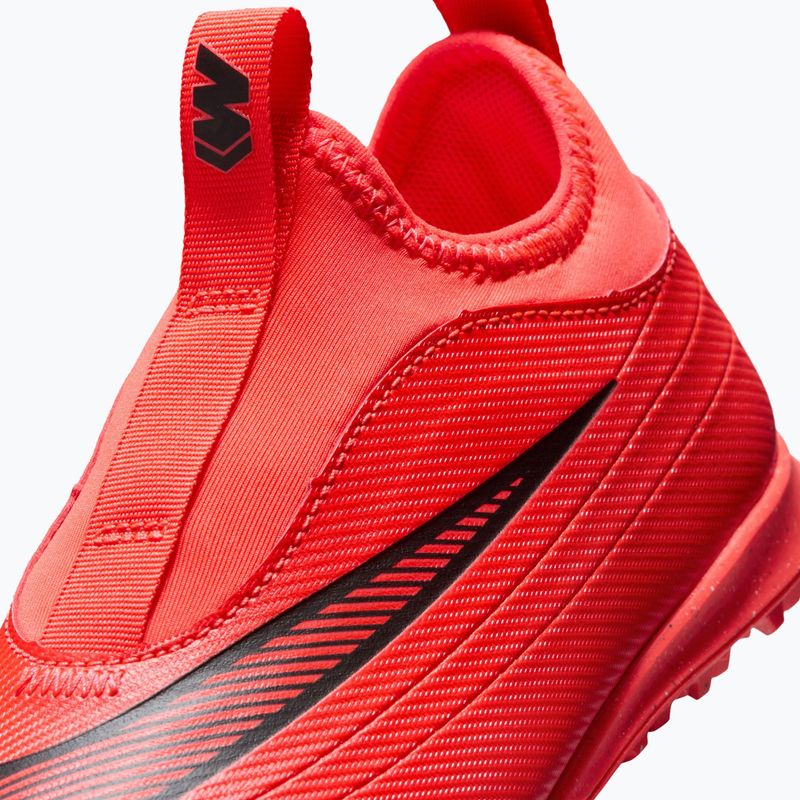 Încălțăminte de fotbal pentru copii Nike Jr. Mercurial Vapor 17 Club Flex PS bright crimson/blur 5