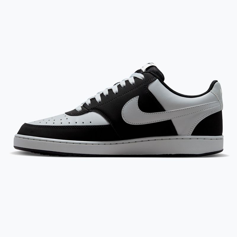 Încălțăminte pentru bărbați Nike Court Vision Low black/light smoke grey/sail/light smoke grey 2
