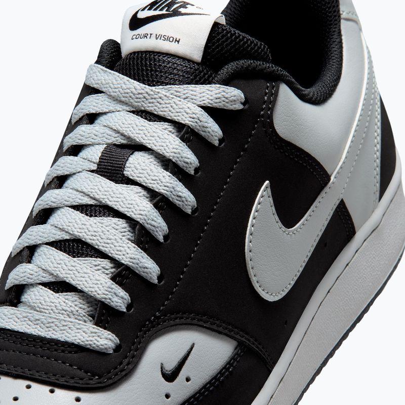 Încălțăminte pentru bărbați Nike Court Vision Low black/light smoke grey/sail/light smoke grey 5
