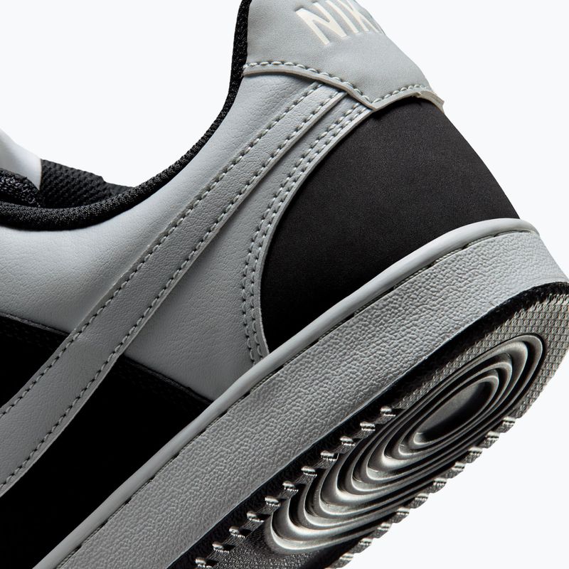 Încălțăminte pentru bărbați Nike Court Vision Low black/light smoke grey/sail/light smoke grey 6