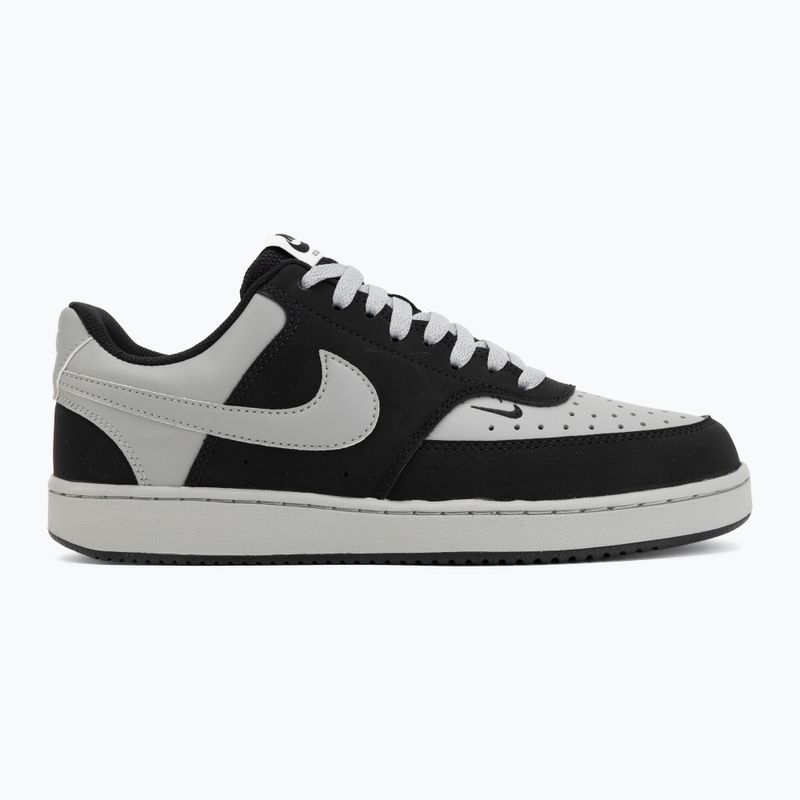 Încălțăminte pentru bărbați Nike Court Vision Low black/light smoke grey/sail/light smoke grey 2