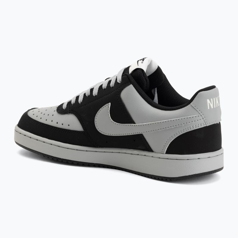 Încălțăminte pentru bărbați Nike Court Vision Low black/light smoke grey/sail/light smoke grey 3