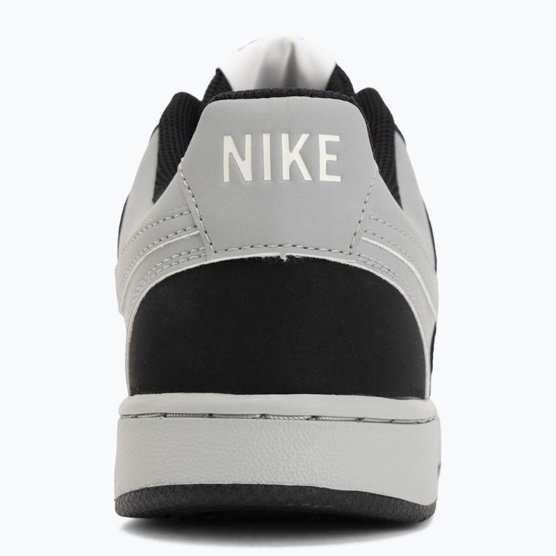 Încălțăminte pentru bărbați Nike Court Vision Low black/light smoke grey/sail/light smoke grey 6