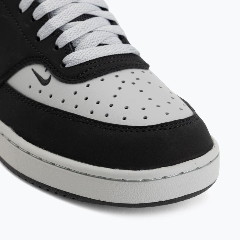 Încălțăminte pentru bărbați Nike Court Vision Low black/light smoke grey/sail/light smoke grey 7