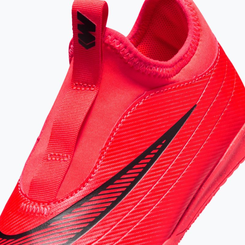 Încălțăminte de fotbal pentru copii Nike Jr. Mercurial Vapor 17 Club bright crimson/blur 5