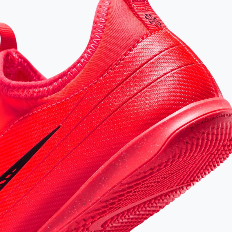 Încălțăminte de fotbal pentru copii Nike Jr. Mercurial Vapor 17 Club bright crimson/blur 6