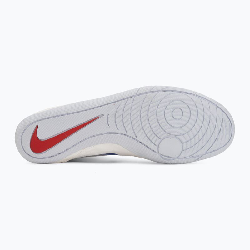 Încălțăminte de lupte Nike Footsweep 2 white/univ red-royal 4