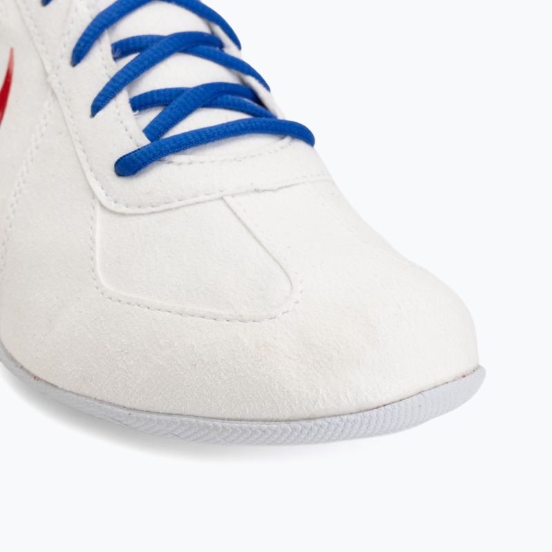 Încălțăminte de lupte Nike Footsweep 2 white/univ red-royal 7