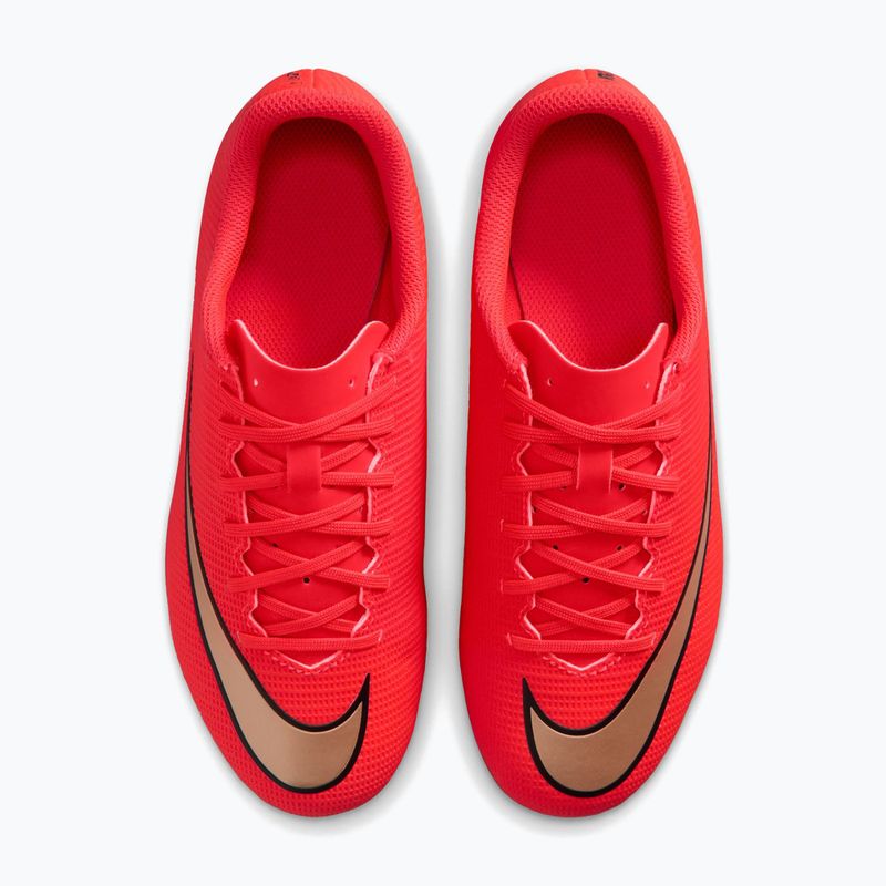 Încălțăminte de fotbal pentru copii Nike Jr. Mercurial Vapor 17 Club bright crimson/blur 3