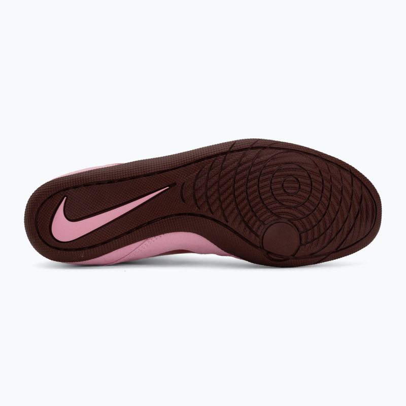Încălțăminte de lupte Nike Footsweep 2 pink rise/univerisity red/mystic dates 4