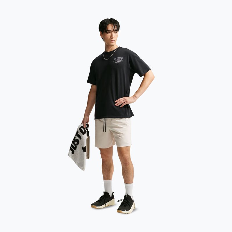 Tricou de antrenament bărbați Nike Training black/white 2