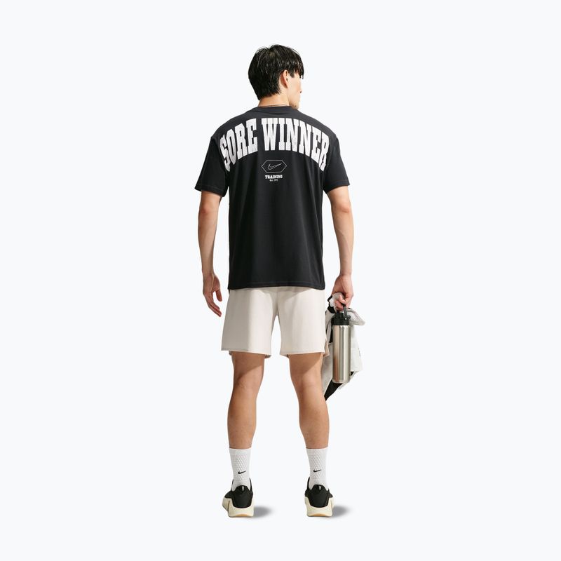 Tricou de antrenament bărbați Nike Training black/white 3
