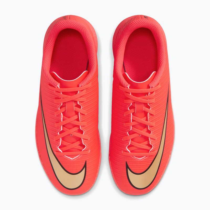 Încălțăminte de fotbal pentru copii Nike Jr. Mercurial Vapor 17 Club bright crimson/blur 3
