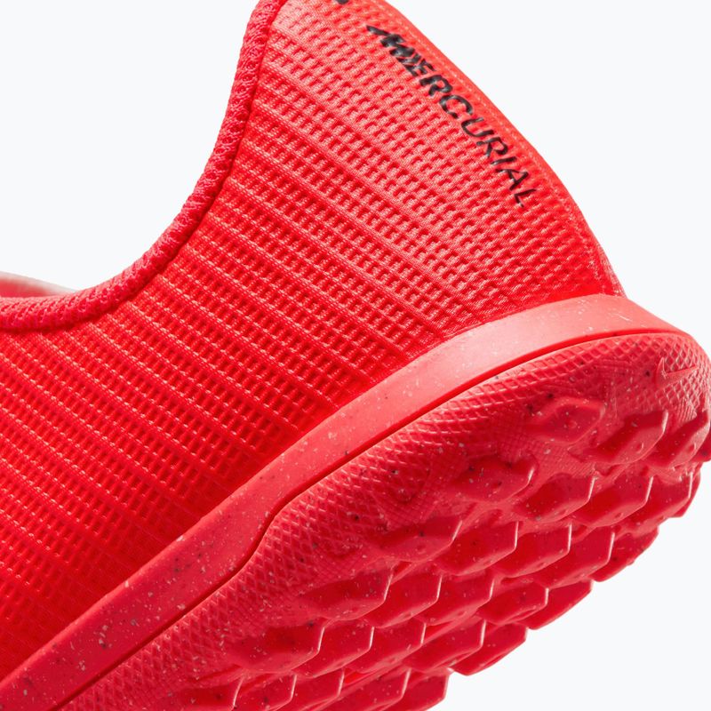 Încălțăminte de fotbal pentru copii Nike Jr. Mercurial Vapor 17 Club bright crimson/blur 6