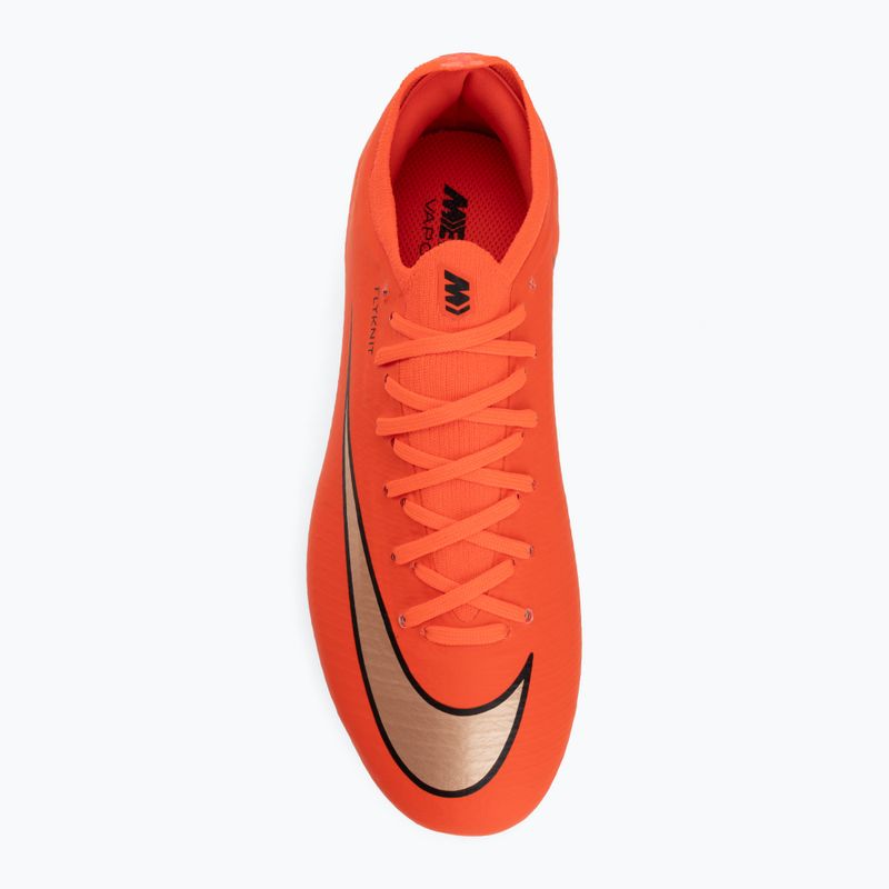 Încălțăminte de fotbal pentru copii Nike Jr. Mercurial Vapor 17 Pro bright crimson/blur 5