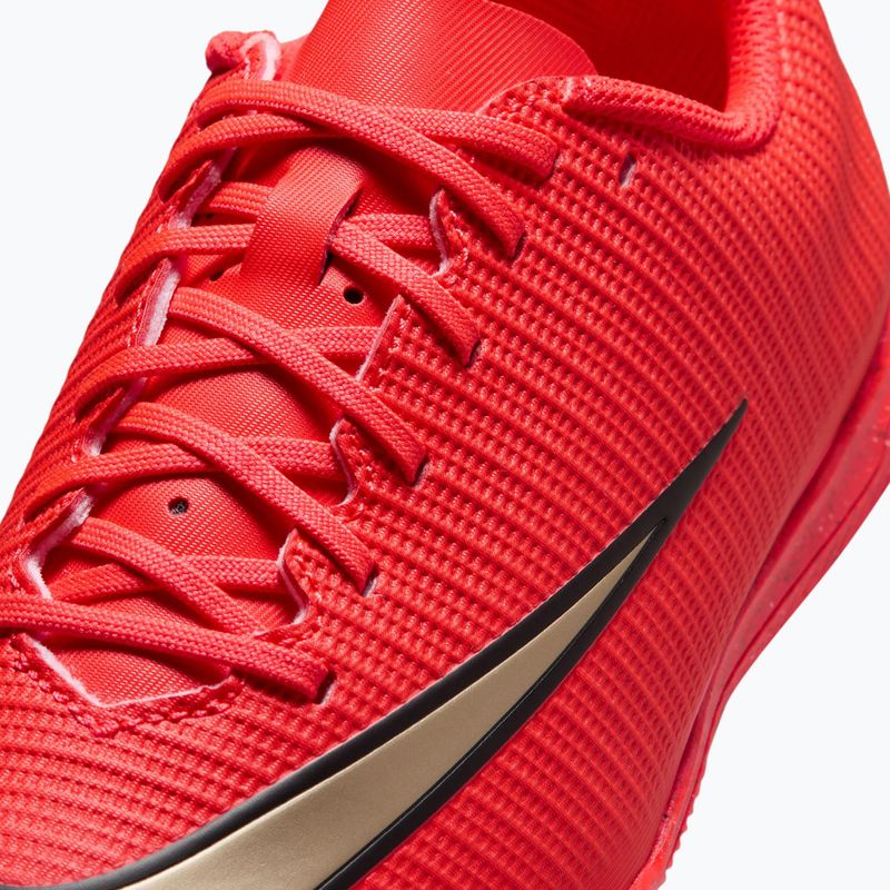 Încălțăminte de fotbal pentru copii Nike Jr. Mercurial Vapor 17 Club bright crimson/blur 5