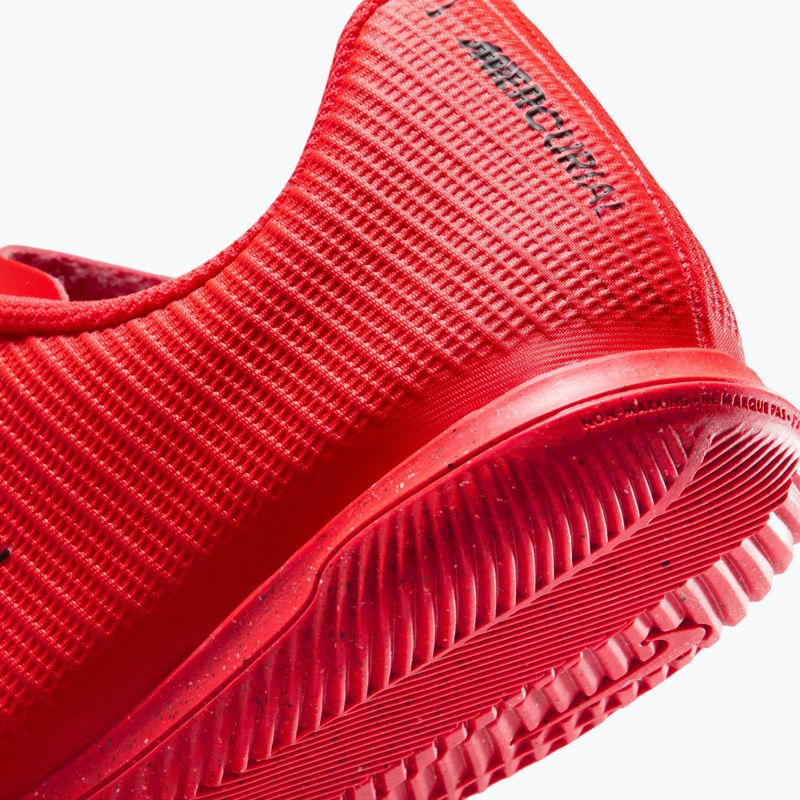 Încălțăminte de fotbal pentru copii Nike Jr. Mercurial Vapor 17 Club bright crimson/blur 6