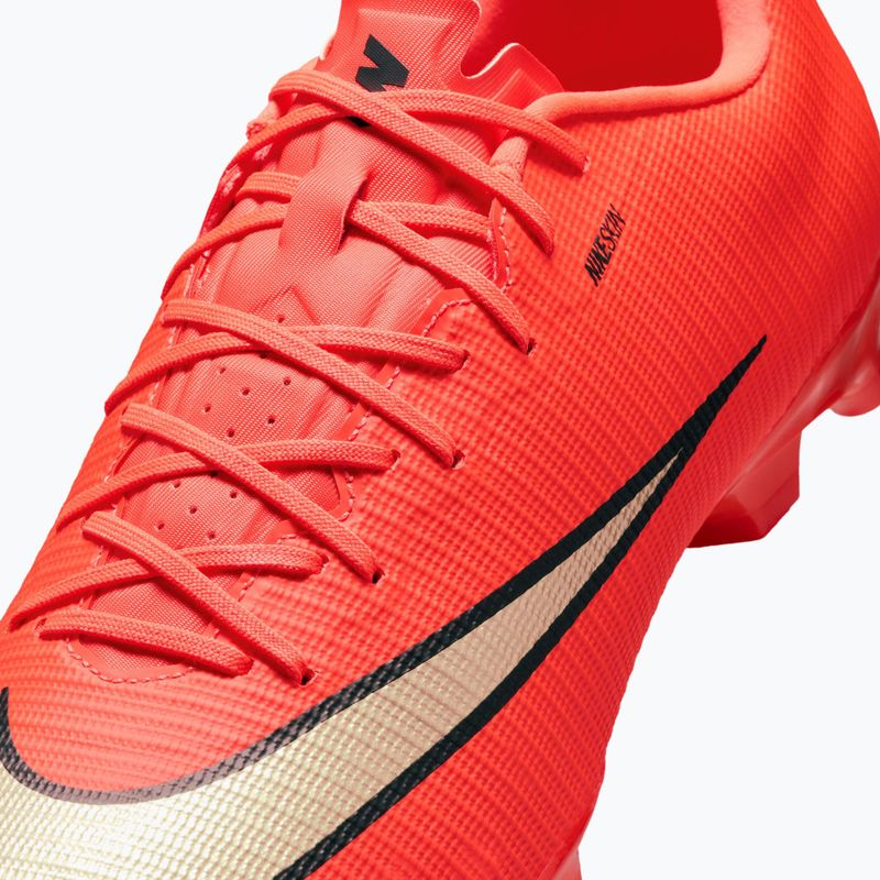 Încălțăminte de fotbal pentru bărbați Nike Mercurial Vapor 17 Academy bright crimson/blur 5