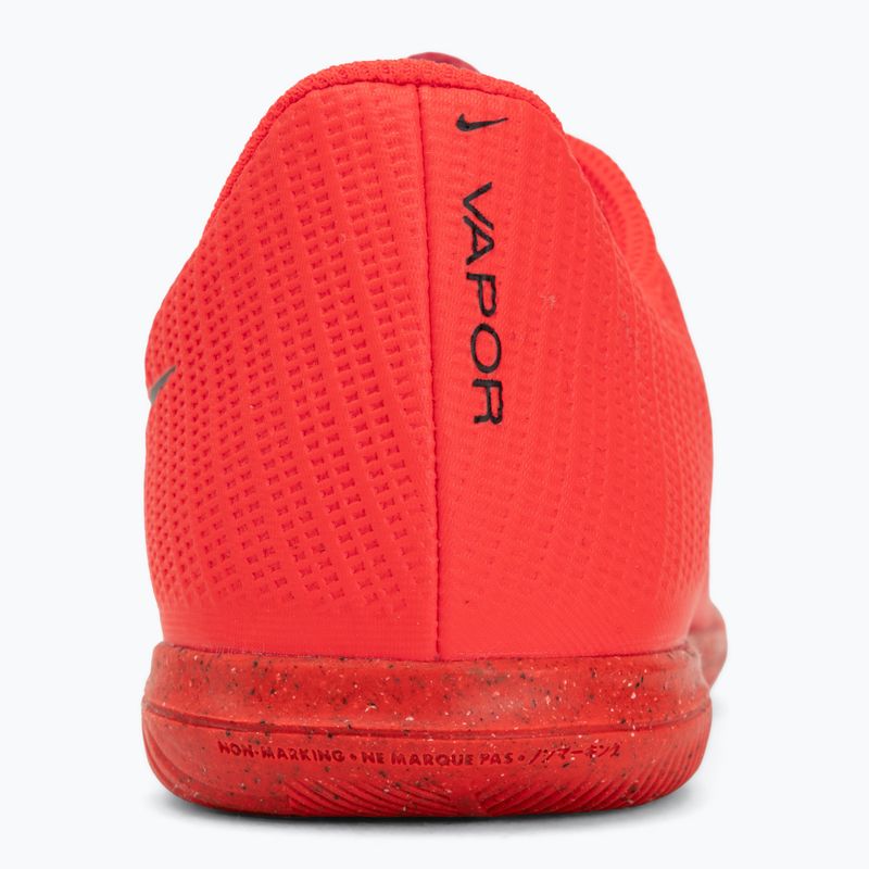 Încălțăminte de fotbal pentru copii Nike Jr. Mercurial Vapor 17 Club bright crimson/blur 6