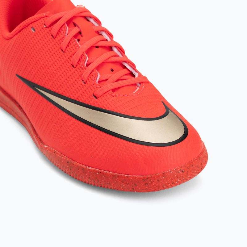 Încălțăminte de fotbal pentru copii Nike Jr. Mercurial Vapor 17 Club bright crimson/blur 7