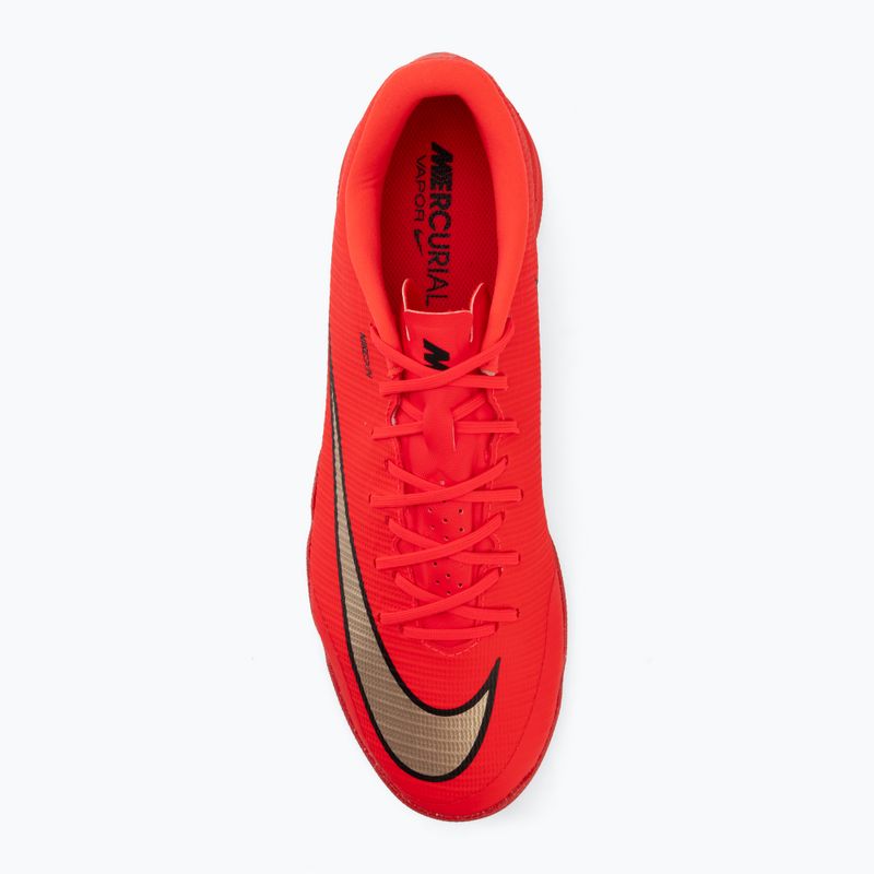 Încălțăminte de fotbal pentru bărbați Nike Mercurial Vapor 17 Academy bright crimson/blur 5