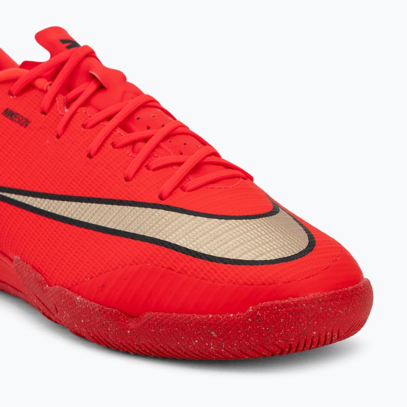 Încălțăminte de fotbal pentru bărbați Nike Mercurial Vapor 17 Academy bright crimson/blur 7