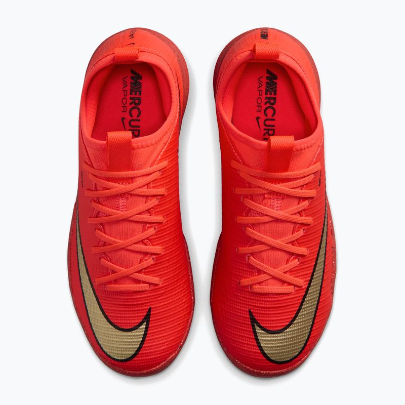 Încălțăminte de fotbal pentru copii Nike Jr. Mercurial Vapor 17 Academy bright crimson/blur 3