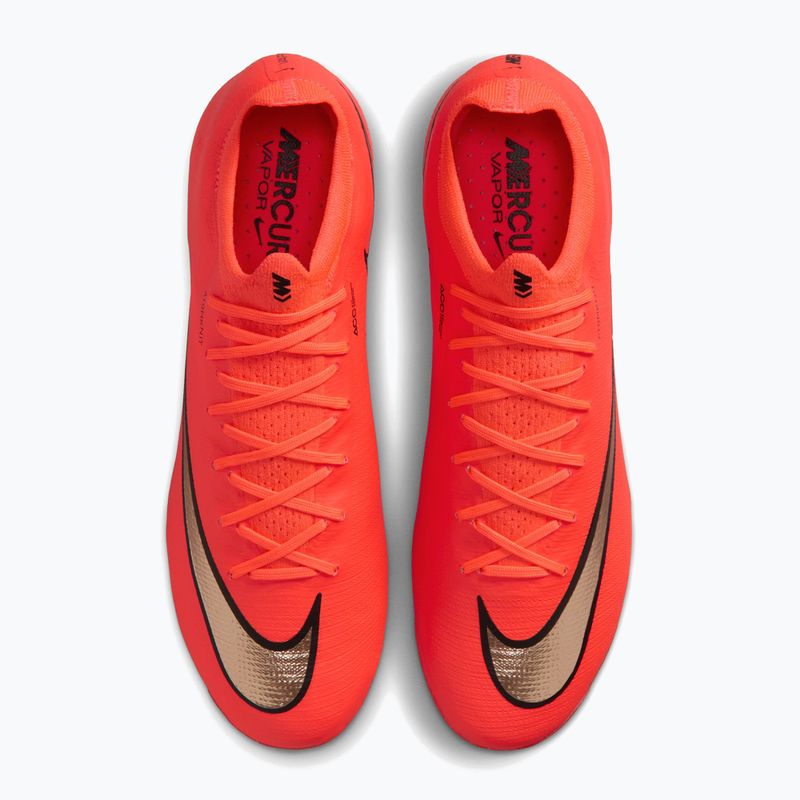 Încălțăminte de fotbal pentru bărbați Nike Mercurial Vapor 17 Elite bright crimson/blur 3