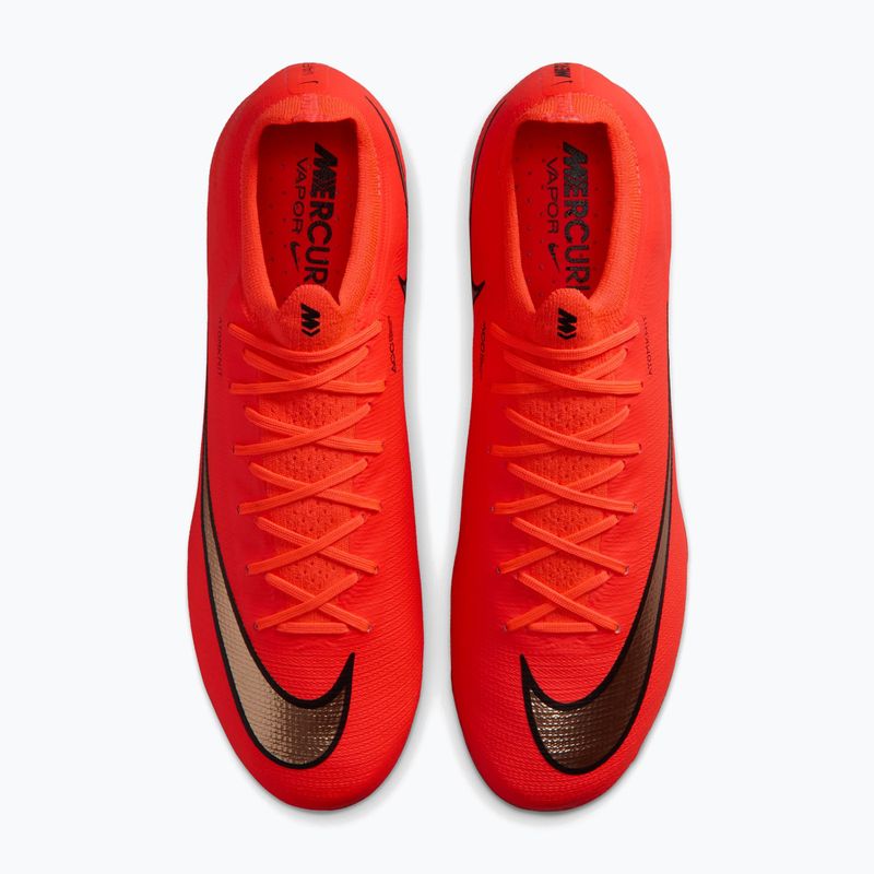 Încălțăminte de fotbal pentru bărbați Nike Mercurial Vapor 17 Elite bright crimson/blur 3