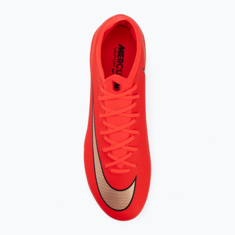 Încălțăminte de fotbal pentru bărbați Nike Mercurial Vapor 17 Pro bright crimson/blur 5