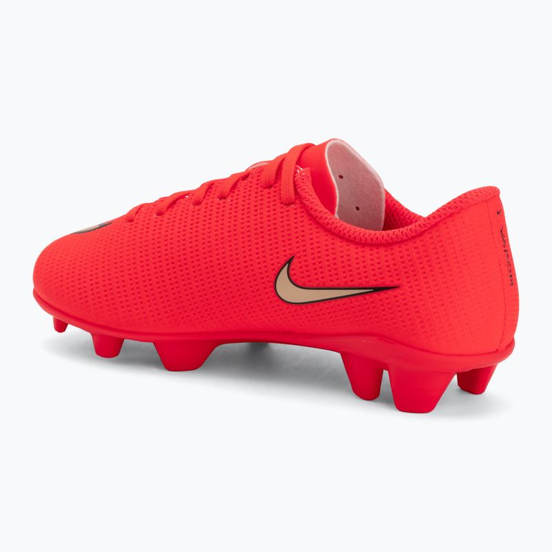 Încălțăminte de fotbal pentru copii Nike Jr. Mercurial Vapor 17 Club bright crimson/blur 3