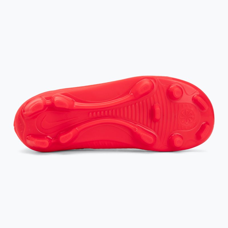 Încălțăminte de fotbal pentru copii Nike Jr. Mercurial Vapor 17 Club bright crimson/blur 4