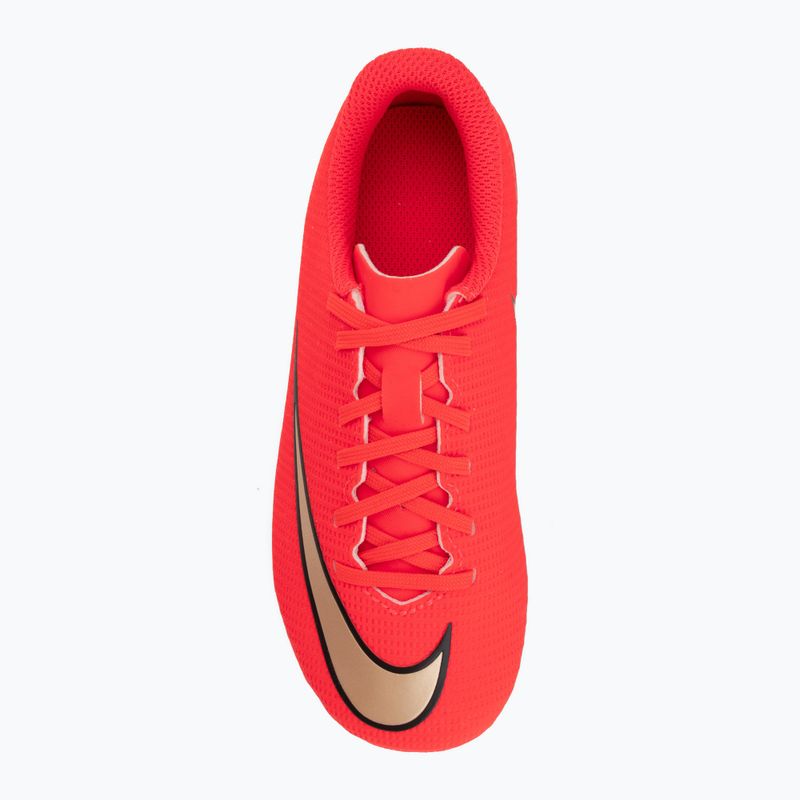 Încălțăminte de fotbal pentru copii Nike Jr. Mercurial Vapor 17 Club bright crimson/blur 5