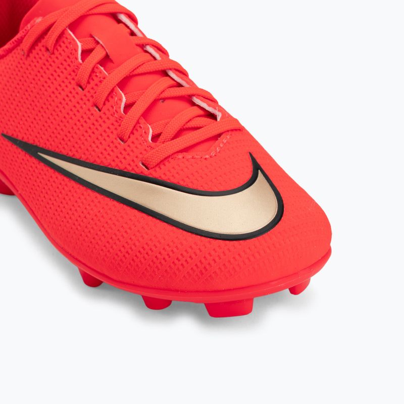 Încălțăminte de fotbal pentru copii Nike Jr. Mercurial Vapor 17 Club bright crimson/blur 7