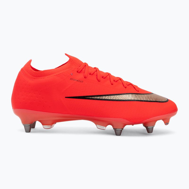 Încălțăminte de fotbal pentru bărbați Nike Mercurial Vapor 17 Elite bright crimson/blur 2