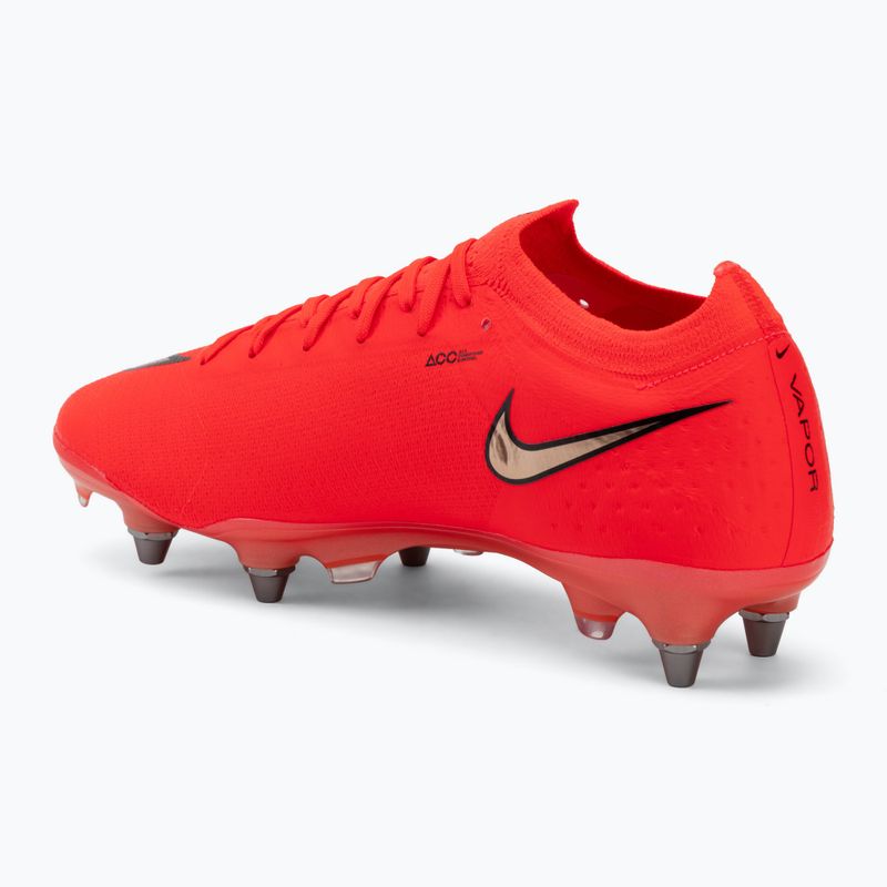 Încălțăminte de fotbal pentru bărbați Nike Mercurial Vapor 17 Elite bright crimson/blur 3