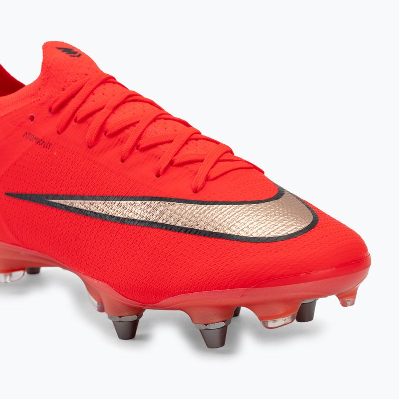 Încălțăminte de fotbal pentru bărbați Nike Mercurial Vapor 17 Elite bright crimson/blur 7