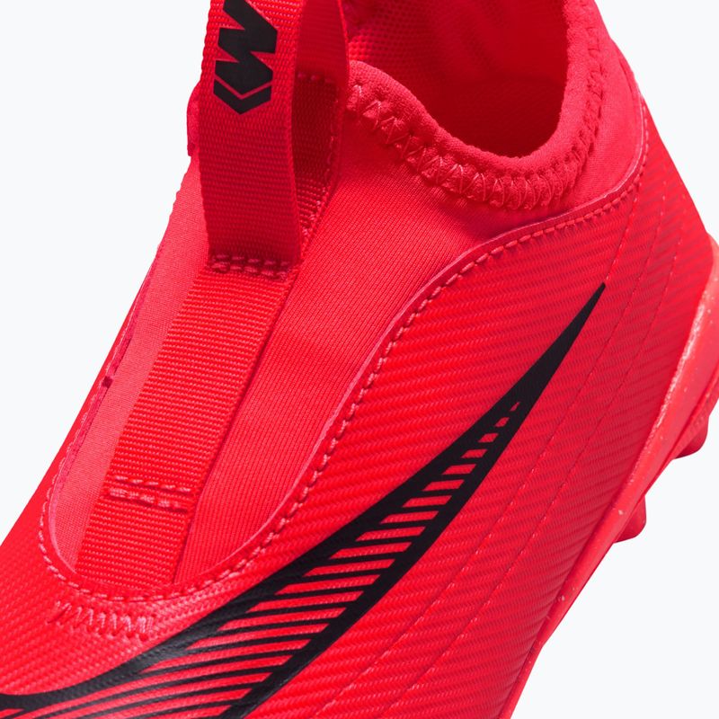 Încălțăminte de fotbal pentru copii Nike Jr. Mercurial Vapor 17 Club PS bright crimson/blur 5