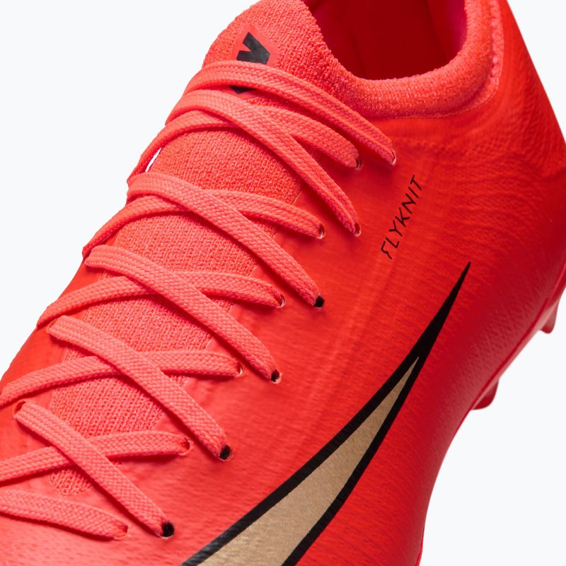 Încălțăminte de fotbal pentru copii Nike Jr. Mercurial Vapor 17 Pro bright crimson/blur 5