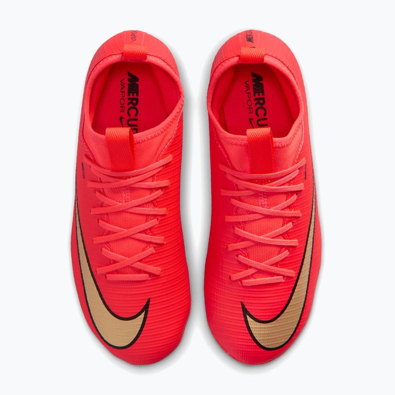 Încălțăminte de fotbal pentru copii Nike Jr. Mercurial Vapor 17 Academy bright crimson/blur 3