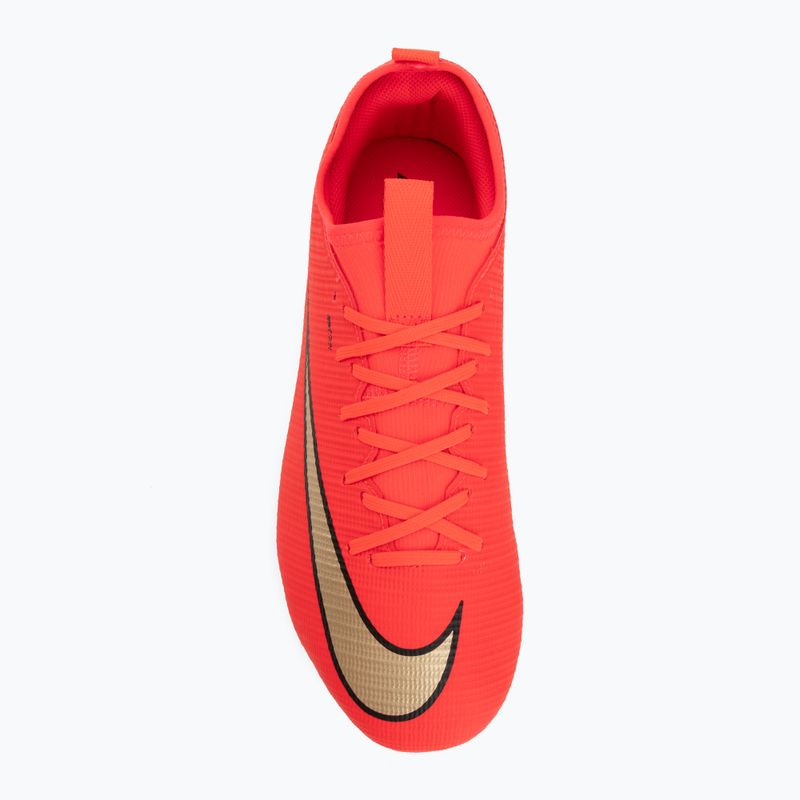 Încălțăminte de fotbal pentru copii Nike Jr. Mercurial Vapor 17 Academy bright crimson/blur 5