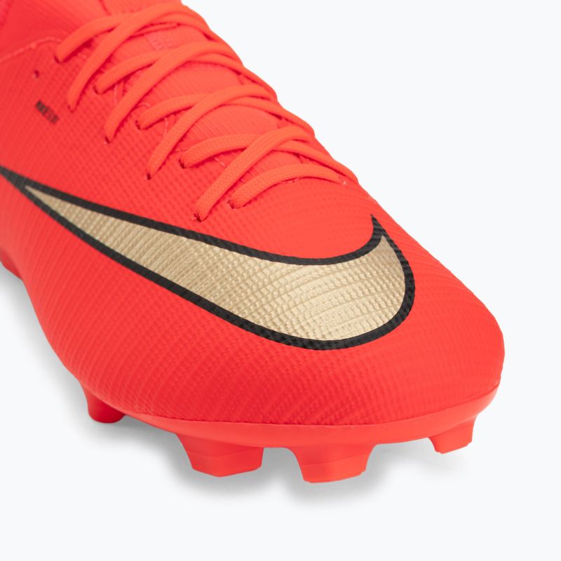 Încălțăminte de fotbal pentru copii Nike Jr. Mercurial Vapor 17 Academy bright crimson/blur 7