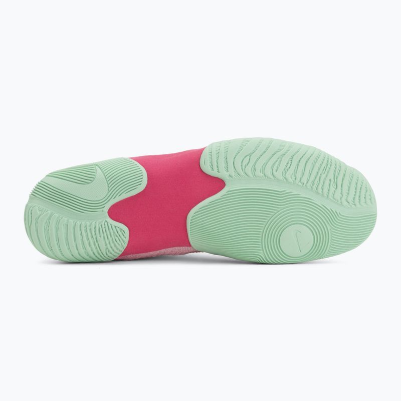 Încălțăminte de lupte Nike Tawa pink foam/pink rise/arctic green/desert pink 4