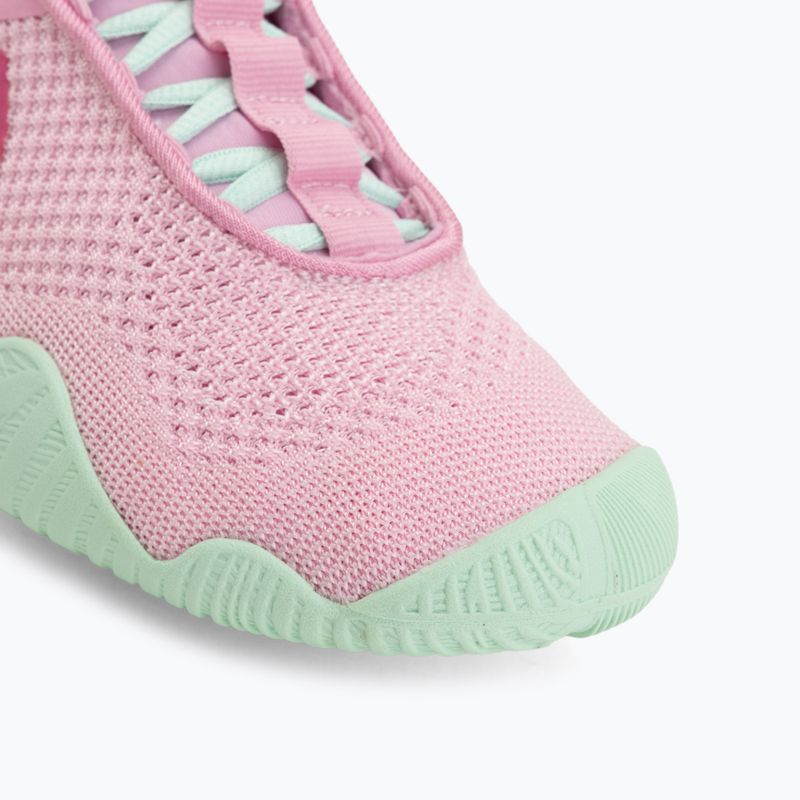 Încălțăminte de lupte Nike Tawa pink foam/pink rise/arctic green/desert pink 7